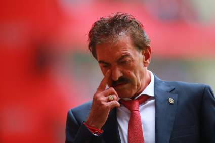 Escándalo con Ricardo La Volpe en la TV argentina