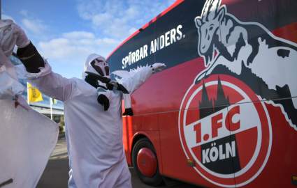 Alarma en Alemania: confirman tres casos positivos de coronavirus en el FC Colonia