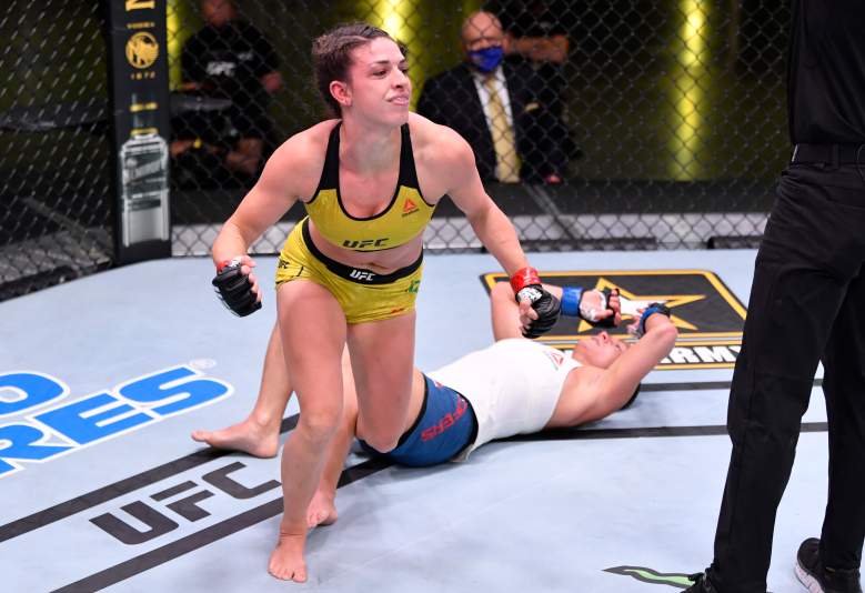 MacKenzie Dern derrotó a Hannah Cifers en segundos: ¿por qué hizo historia la luchadora de la UFC?