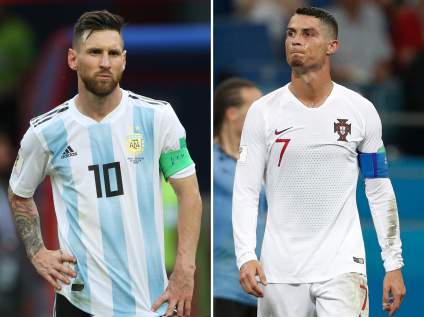¿Messi o Cristiano? Famoso sitio porno revela quiénes son los futbolistas más buscados