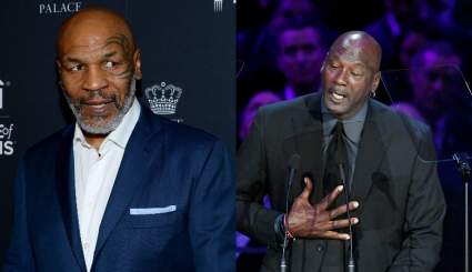 El día que Mike Tyson quiso noquear a Michael Jordan: “Sé que estuviste con mi mujer”
