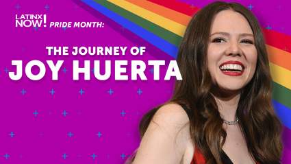 Programa ‘LATINX NOW!’ celebra el mes del orgullo gay con ”My Journey” serie semanal que destaca estrellas Latinx LGBTQ+