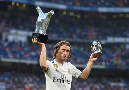 Modric: “Me gustaría retirarme en el Madrid”