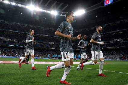 Futbolista del Real Madrid pasa la cuarentena sin sexo: la confesión de su novia