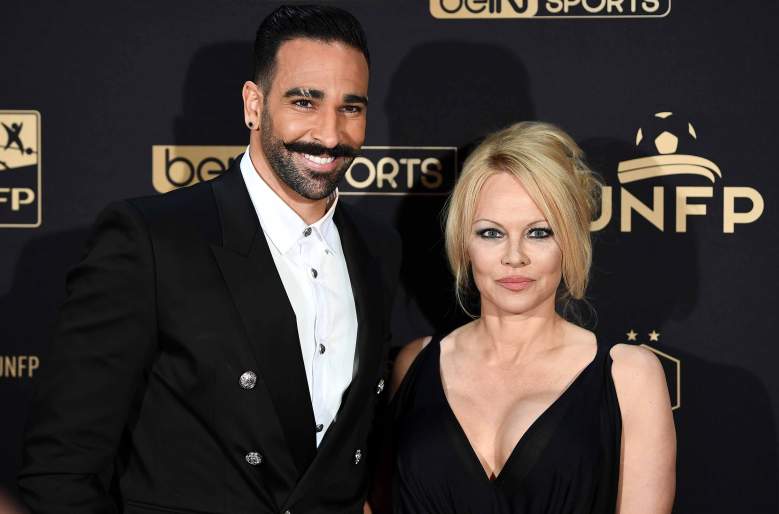 adil-rami-pamela-anderson