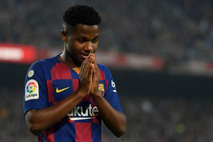 El Barcelona acaba con los rumores del traspaso de Ansu Fati al Manchester United