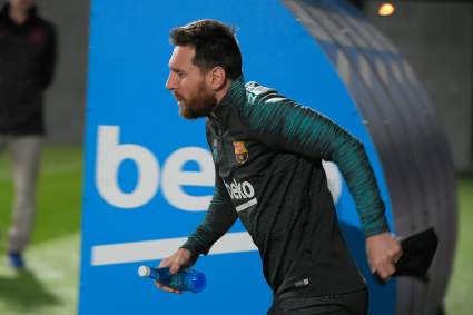 Leo Messi, emocionado por volver al Camp Nou: ¿cómo reaccionó al pisar el césped?