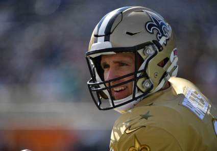 “F**K Drew Brees”: el cántico contra el jugador de la NFL [VÍDEO]
