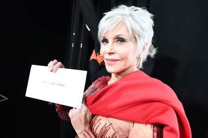 A sus 82 años Jane Fonda se vuelve modelo de Gucci: (Fotos)