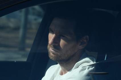 ¿Messi se lesionó en entrenamiento del Barcelona?