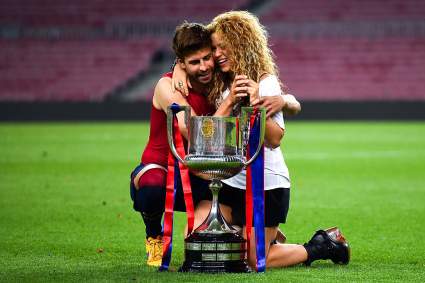 Piqué y Shakira, ¿ya juntos la noche antes de la final del Mundial de 2010?