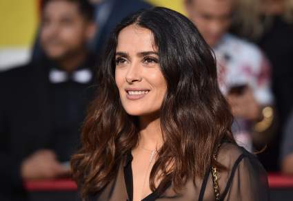 Salma Hayek tiene el corazón herido: ¿qué es #Unitedjuntos?