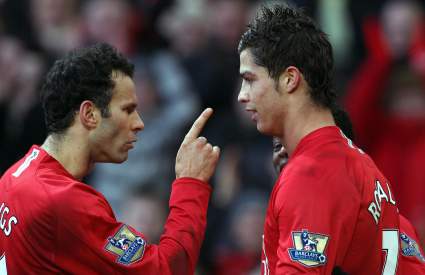 Ryan Giggs confirma una fuerte pelea con Cristiano Ronaldo: ¿por qué lo empujó contra una pared?