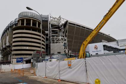 Las fotos más impactantes del Santiago Bernabéu: ¿qué obras lleva a cabo el Real Madrid?