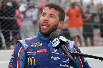 NASCAR se une para apoyar a Bubba Wallace