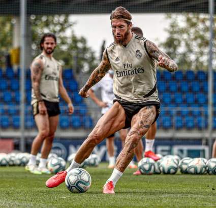 Físico de Sergio Ramos impresiona en redes sociales [IMAGEN]