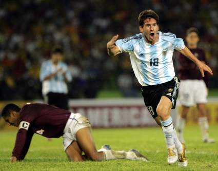 Messi y el paso de los años [FOTOS]