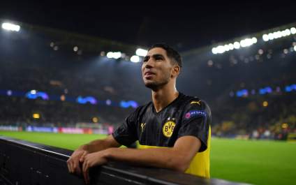 OFICIAL: Hakimi finalizó su traspaso al Inter