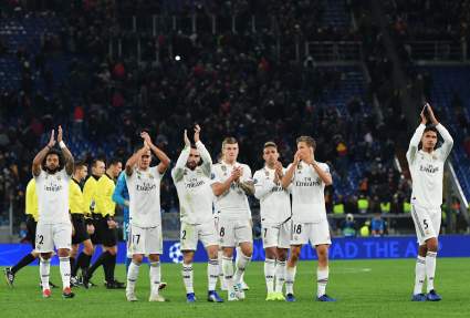 Real Madrid da su lista de convocados para partido de Champions