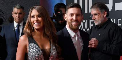 Antonela Roccuzzo comparte la foto más tierna de Leo Messi junto a sus tres hijos: “Mi equipo”