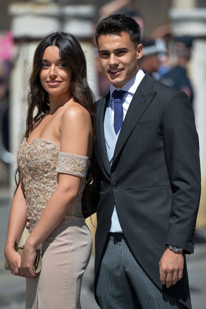 Las bellas esposas de los jugadores del Real Madrid – FOTOSio Ramos And Pilar Rubio Wedding In Seville Marta Díaz Novia Reguilón
