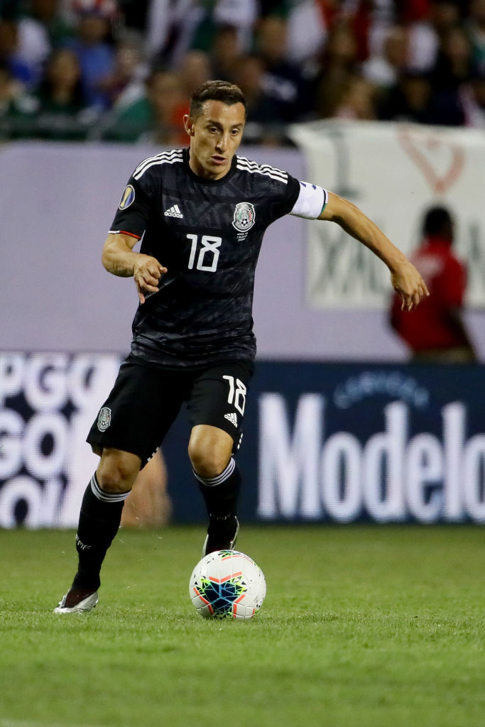 Los 20 mejores futbolistas mexicanos Andrés Guardado