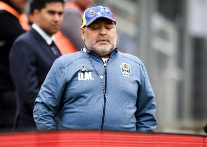 Maradona sorprendió al mundo con un asombroso cambio físico: ¿cómo hizo para adelgazar 11 libras?