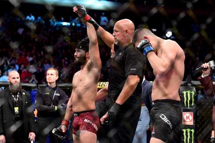 Así se pautó la pelea UFC 251 entre Masvidal y Kamaru Usman