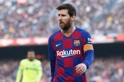 Leo Messi, al 100% desde el primer día en el entrenamiento