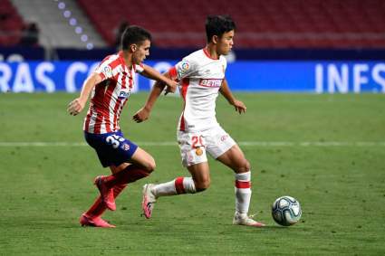 [VÍDEO] Kubo, de 19 años y propiedad del Real Madrid, la está rompiendo con el Mallorca
