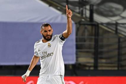 Benzema es elogiado por la prensa de su país