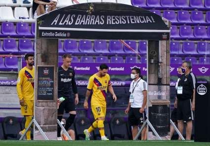 [FOTOS] El Barcelona revela el emblemático diseño de la camiseta para la temporada 20-21