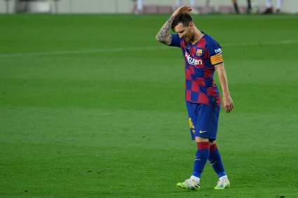 Memes contra el Barcelona: en las redes se burlan de Messi y piden la renuncia de Setién