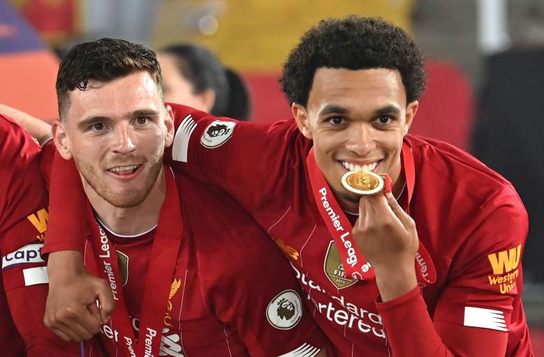 Andrew Robertson Trent Alexander-Arnold