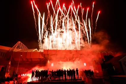 [FOTOS] El imponente festejo del Liverpool FC 30 años más tarde