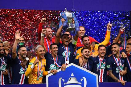 Las fotos de PSG campeón de la Copa de Francia