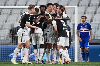 [FOTOS] Juventus se consagró campeón de la Serie A