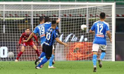 [VÍDEO] El golazo de Lautaro Martínez y su polémica celebración