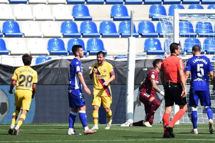 [VÍDEO] Con dos grandes goles, Messi consiguió su séptimo Pichichi