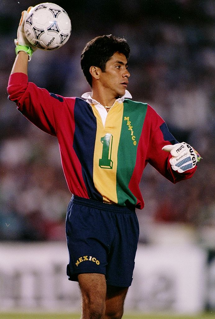 Los 20 mejores futbolistas mexicanos Jorge Campos