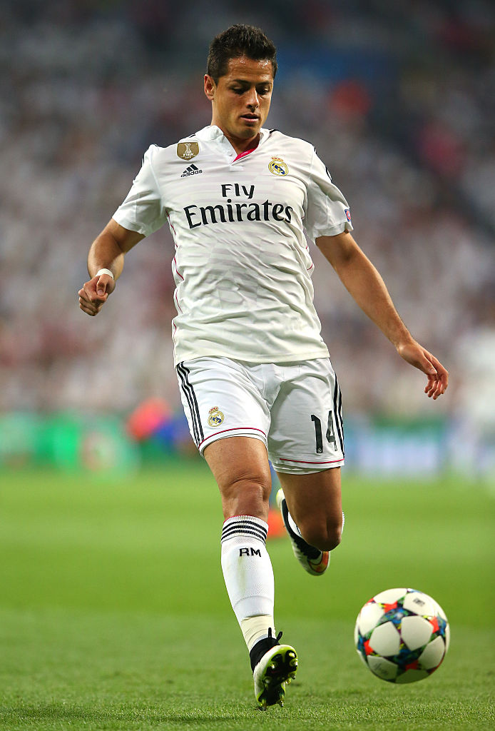 Los 20 mejores futbolistas mexicanos Javier "Chicharito" Hernández