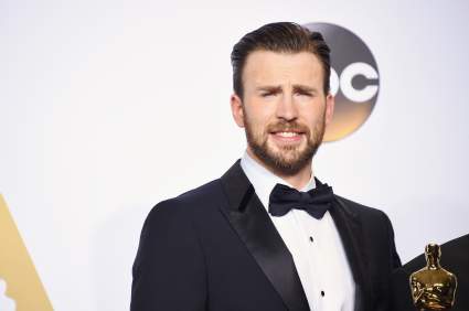 Chris Evans estrena romance. ¿Quién es su conquista?