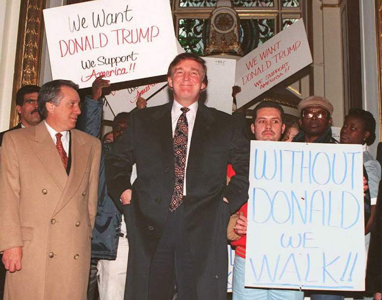 Donald Trump: sus pocos cambios físicos en los últimos 30 años Donald Trump 1994 48 años
