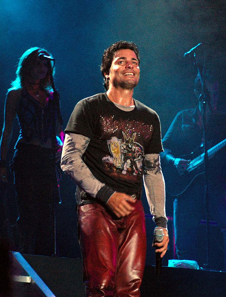 Chayanne: sus cambios de looks desde los 30 años Chayanne 2005 37 años