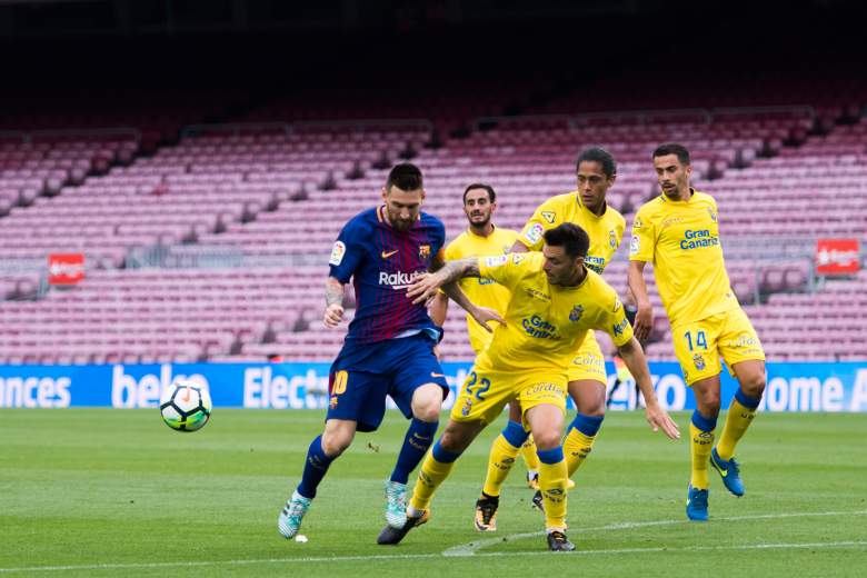 FC Barcelona vs Las Palmas