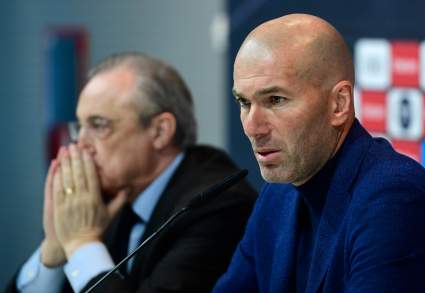 ¿Conflicto en puerta? Real Madrid hace un anuncio que podría enfadar a Zinedine Zidane