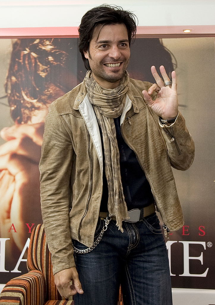 Chayanne: sus cambios de looks desde los 30 años Chayanne 2010 41 años