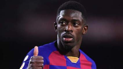 [VÍDEO] Dembelé y Griezmann marcan estos golazos antes del partido contra el Madrid