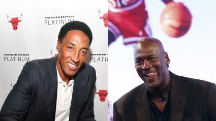 Pippen rompió el silencio sobre su relación con Jordan: ¿está enojado con Michael?