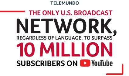 Telemundo alcanza un logro importante en YouTube ¿A cuántos suscriptores llegó?